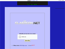 Tablet Screenshot of glasogon.net